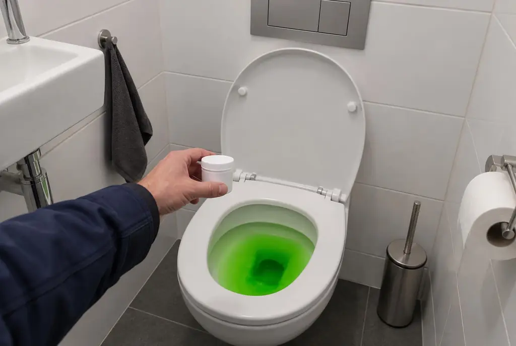 Lekdetectie Nieuwkoop – kleurstoftest bij een lekkend toilet