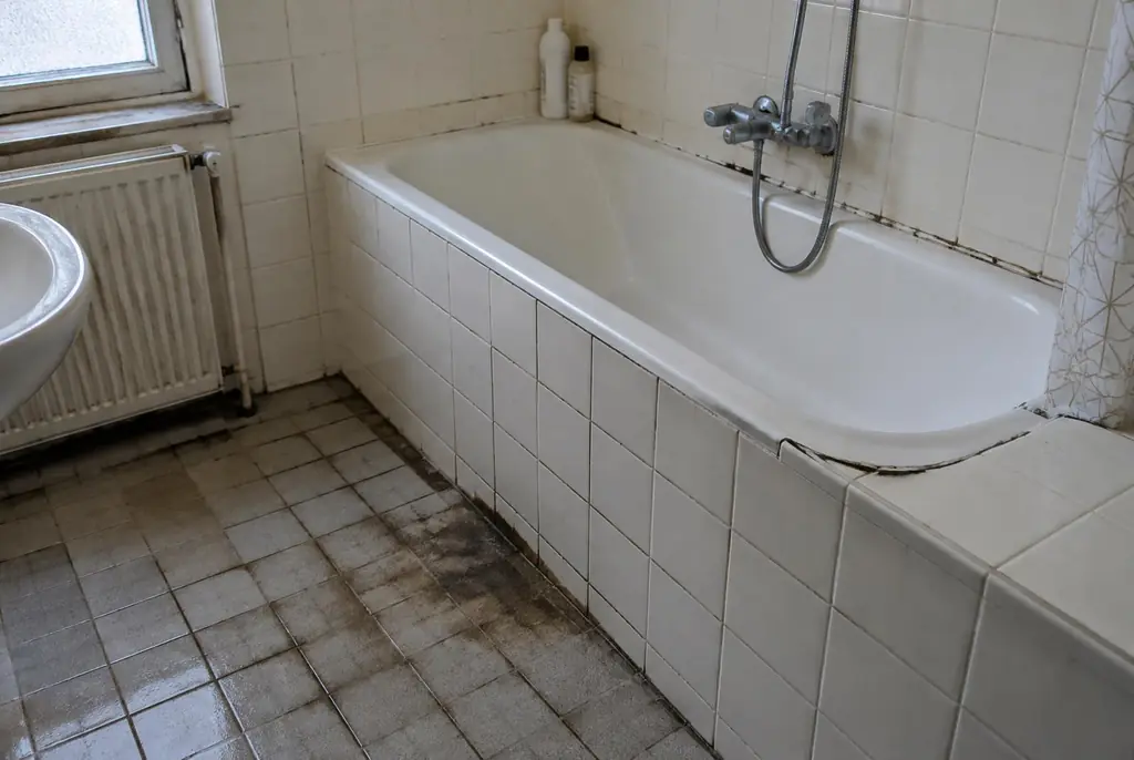Lekdetectie Nieuwkoop – vochtschade naast het bad